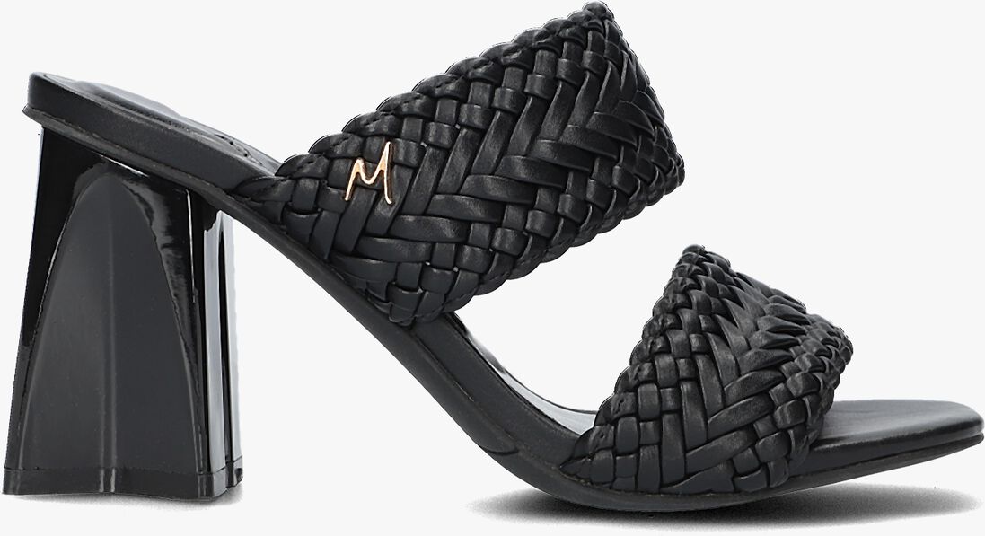 MEXX zwarte mexx muiltjes lilah