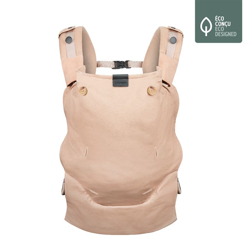 Porte-bébé évolutif Moov Boost - Beige/Noisette - Ecru
