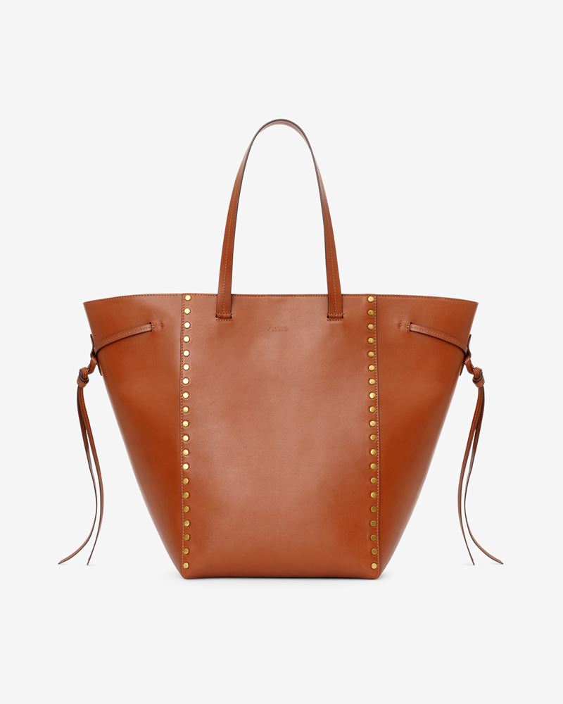 SAC PORTÉ ÉPAULE EN CUIR OSKAN TOTE
