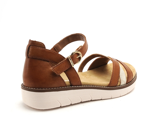 Remonte nu pieds plats femme d2046 marron