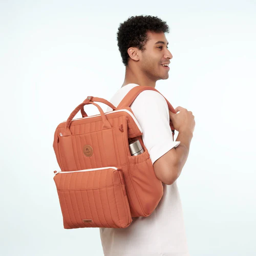 Sac à langer Tataouine orange