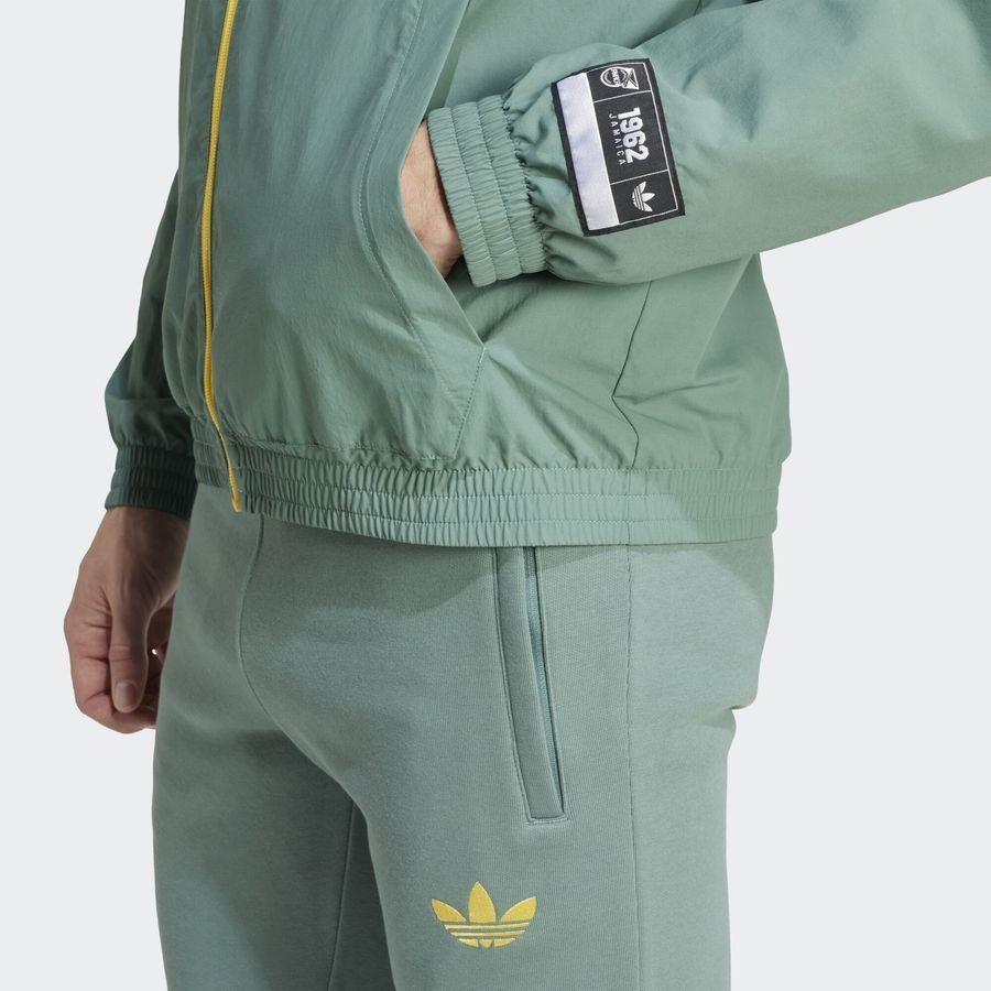 Adidas Original Veste de survêtement Jamaïque VRCT