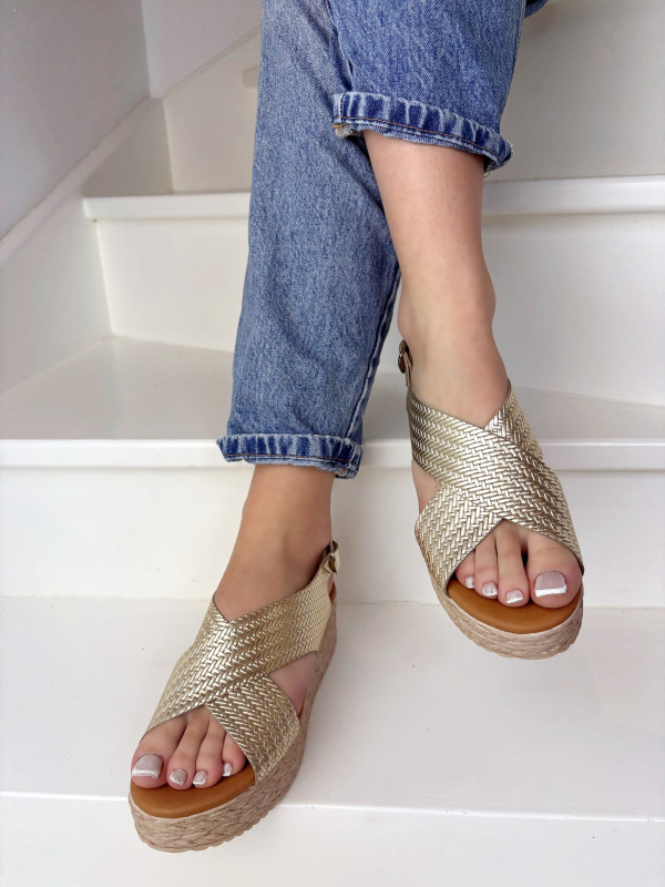 Eva Frutos - Sandales 714 Or