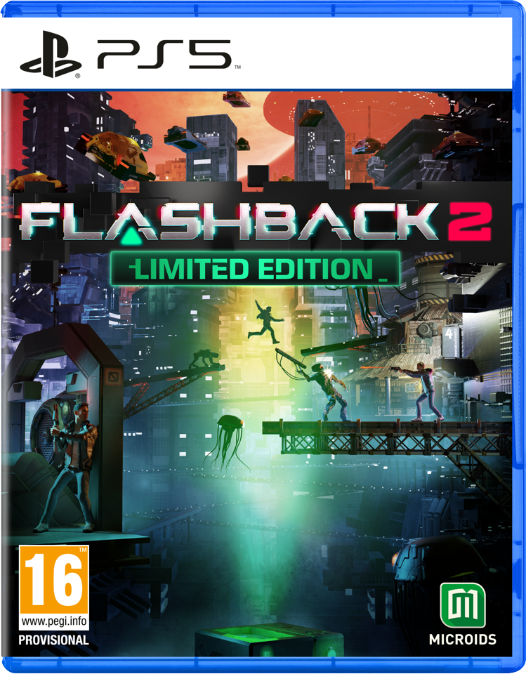 Flashback 2 (Limited Edition)- PlayStation 5