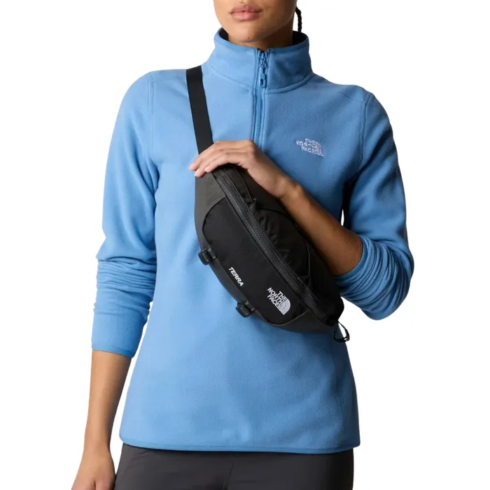 The North Face 100 Glacier 1/4 Zip Fleece Sweater Dames