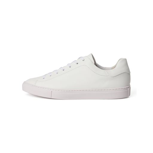 Bruun & Stengade Budge Sko, White, 44