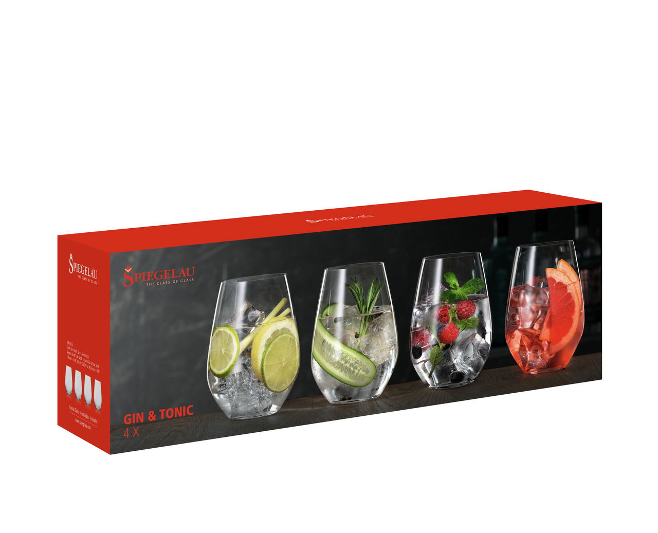 Spiegelau Gin Tonic Set 4-tlg.
