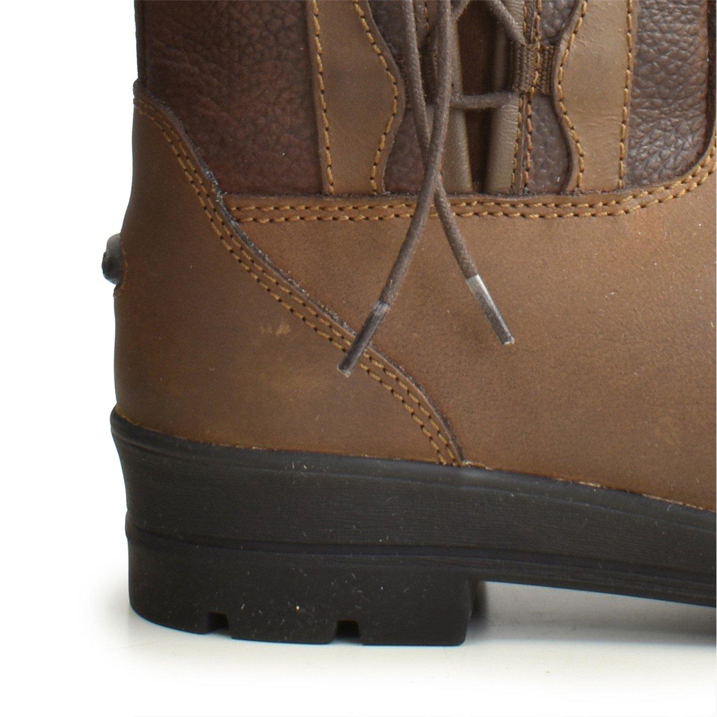 Brogini Tetbury Short Waterproof Laced Country Boots