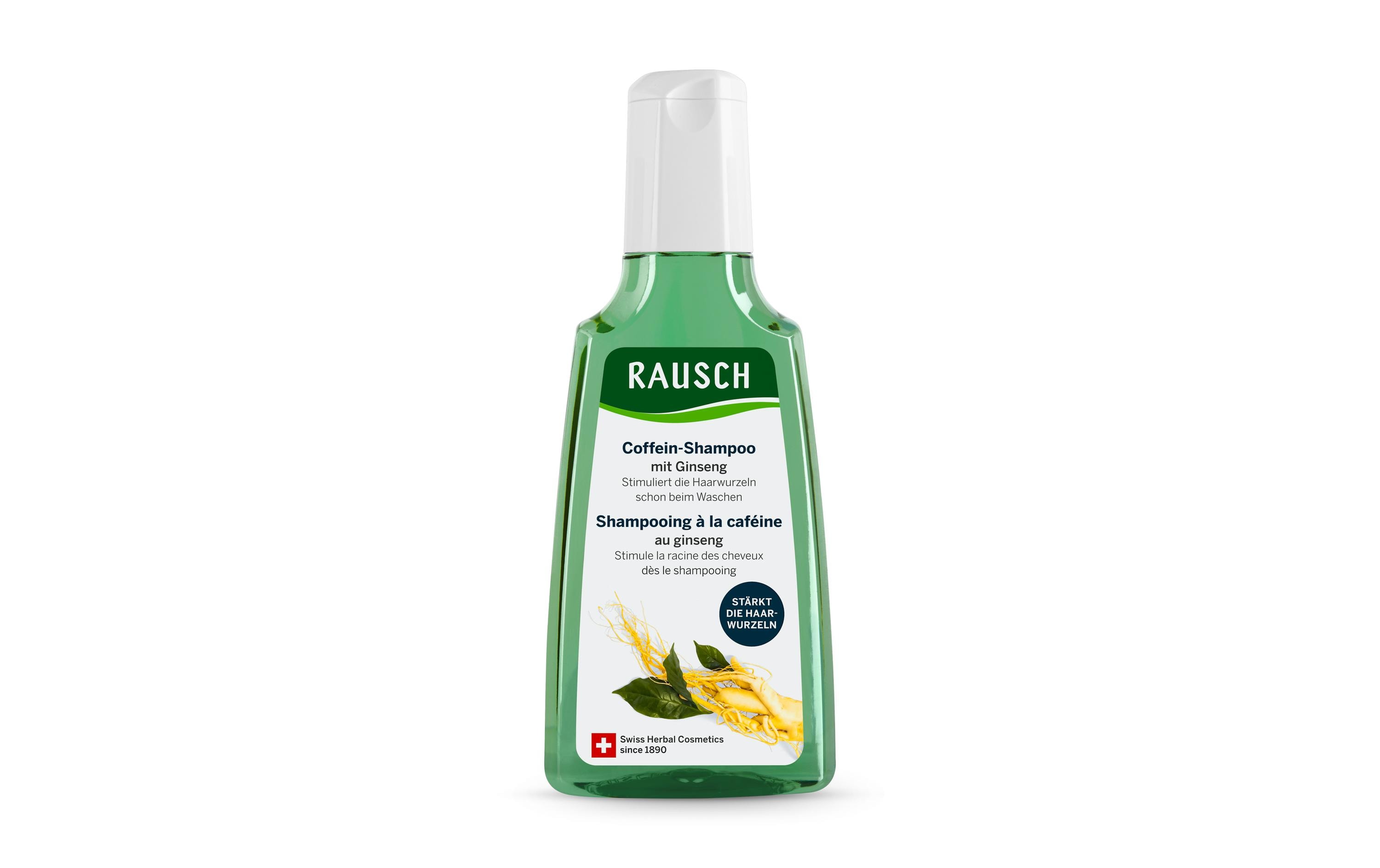 Coffein-Shampoo Ginseng 200 mlBelebendes Haarshampoo bei Haarausfall