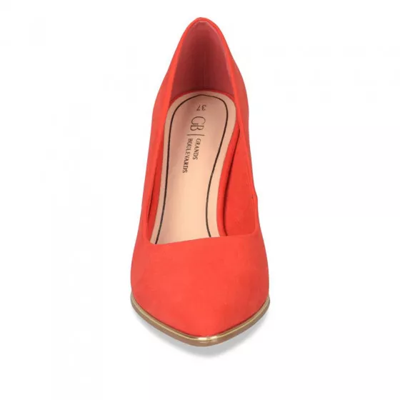 Escarpins ORANGE GRANDS BOULEVARDS