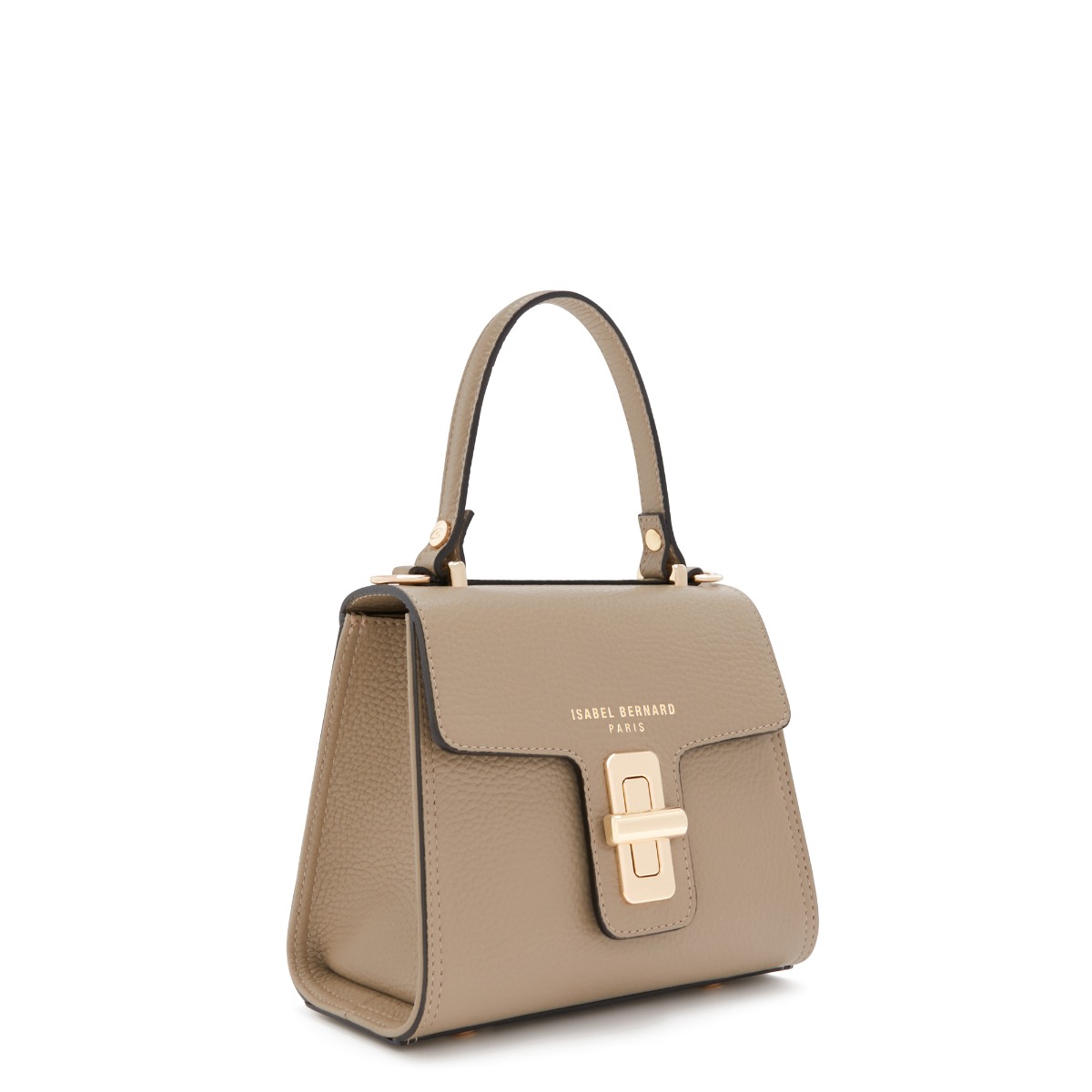 crossbody tas, handtas, schoudertas Isabel Bernard Isabel Bernard Taupe