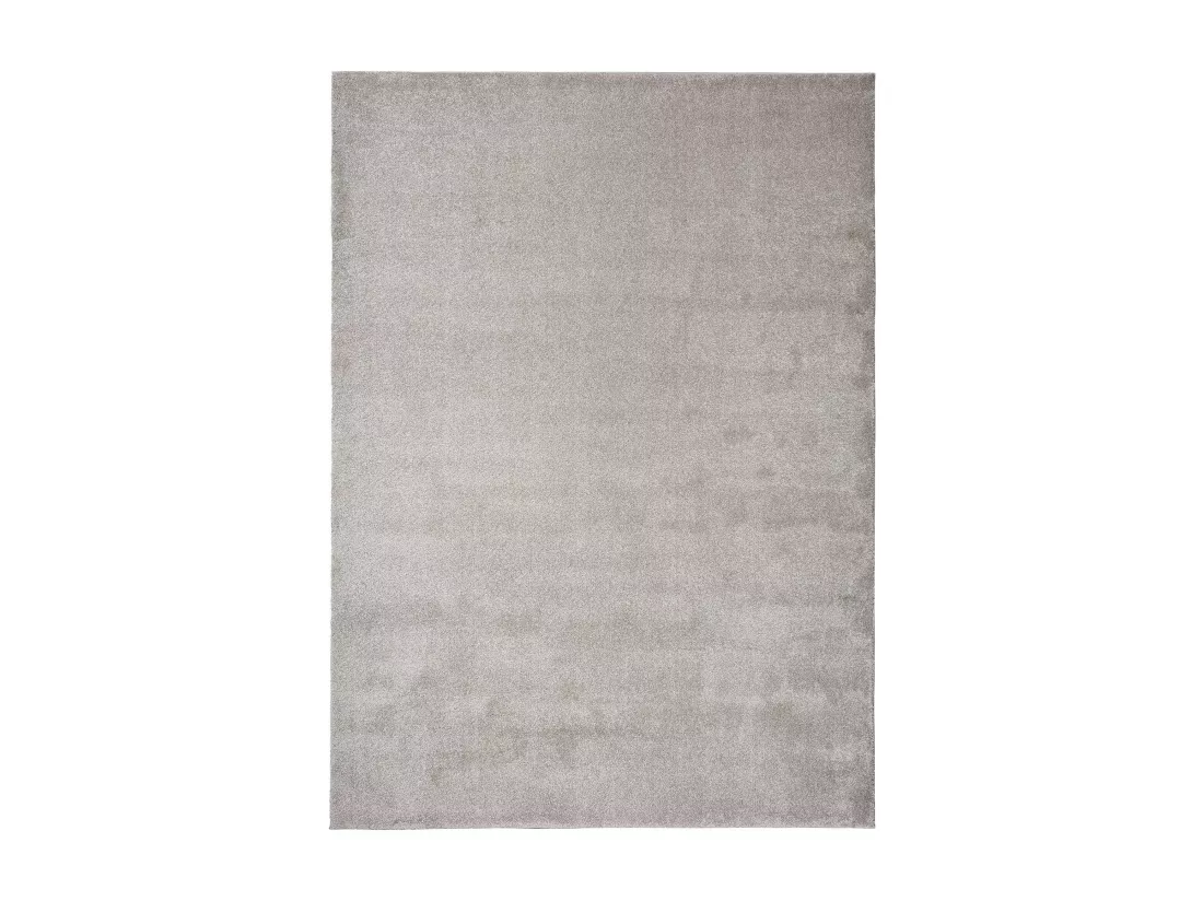 Tapis intérieur - uni - argent - 200 x 290 cm - MONTANA
