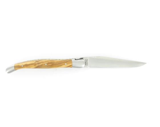 Laguiole Olivier - 2 mitres Couteau de Poche - Laguiole par Fontenille Pataud