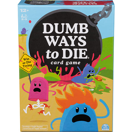 Dumb Ways to Die Card Game