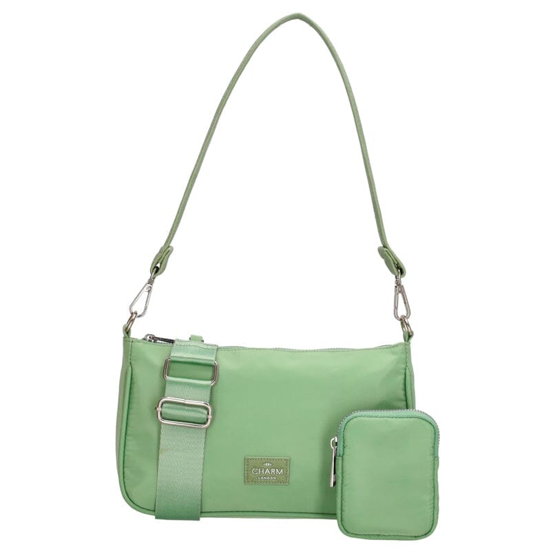Charm London Odeon Crossbodytas S Mint