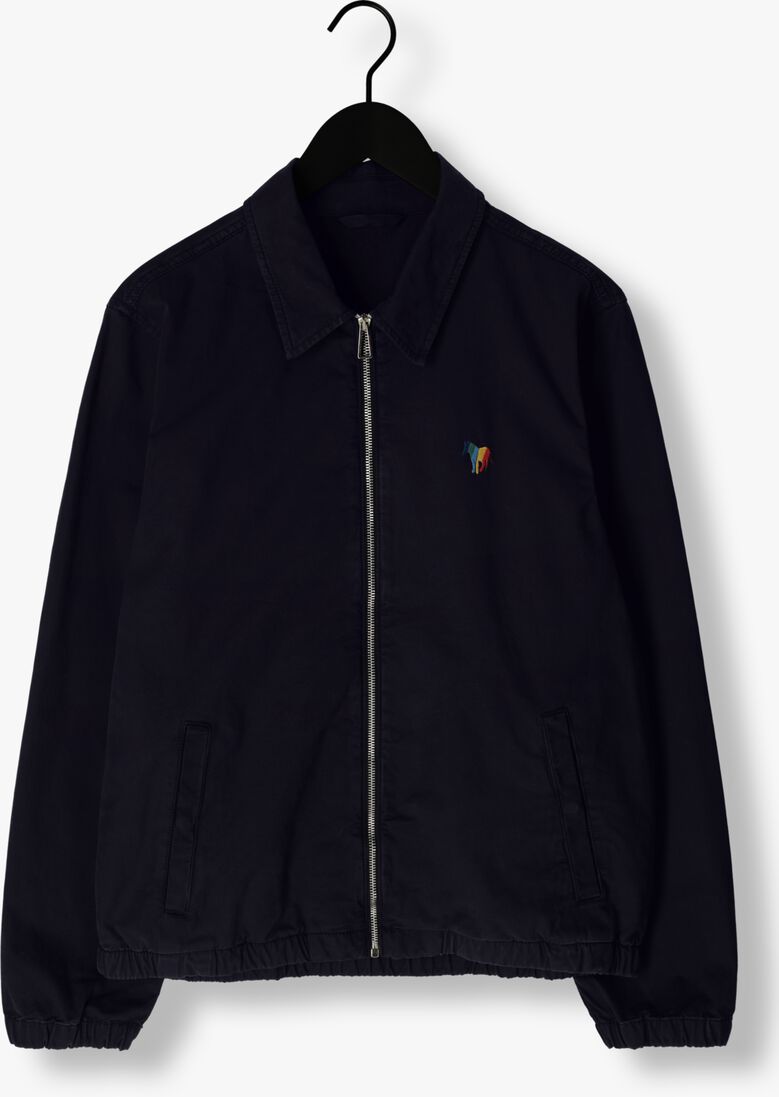 PS PAUL SMITH donkerblauwe ps paul smith jack mens unlined coach jacket
