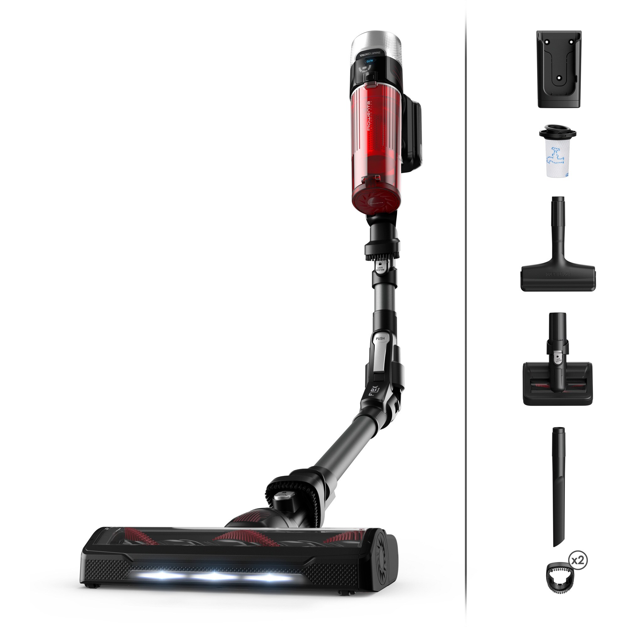 Rowenta Stielstaubsauger X-Force Flex 9.60 Animal RH2078