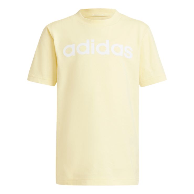 Adidas SportswearEssentials Linear Logo Tee - gelb