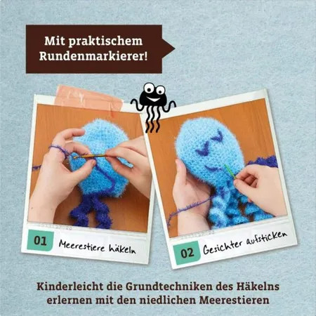 KOSMOS AllesKönnerKiste Schwämme häkeln