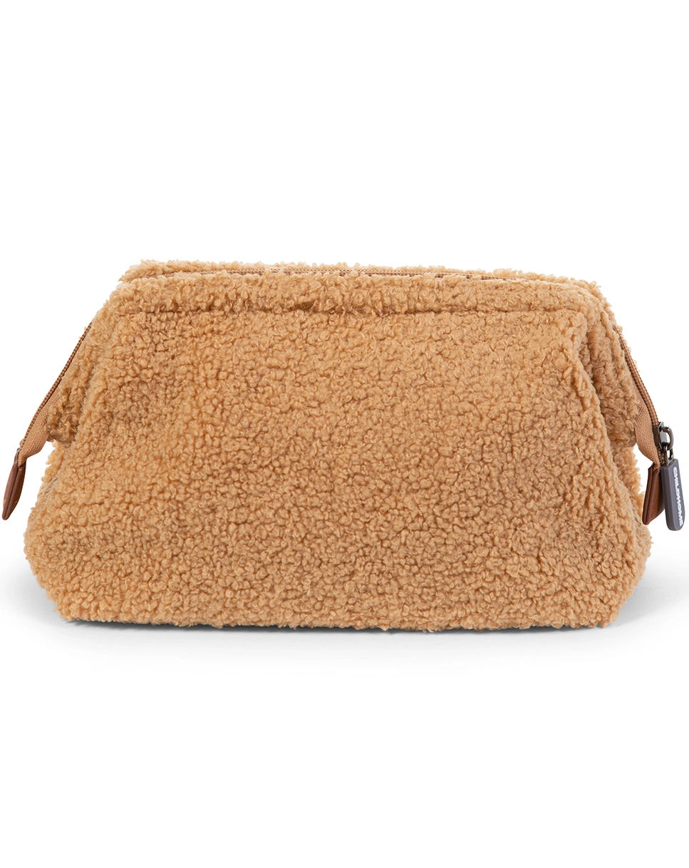 Kulturbeutel BABY NECESSITIES TEDDY (27x13x15) in braun/schwarz