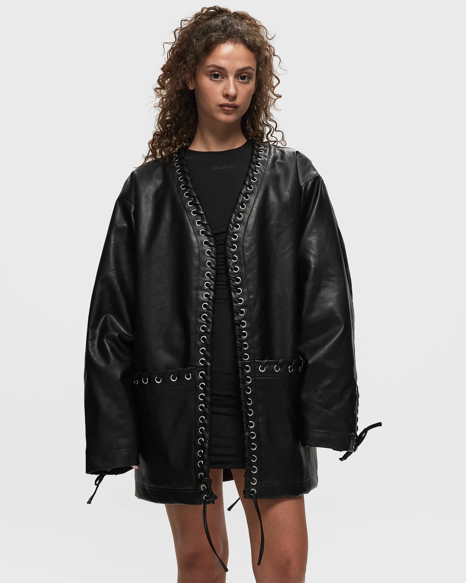 ROTATE Birger Christensen Faded Oversized Jacket
