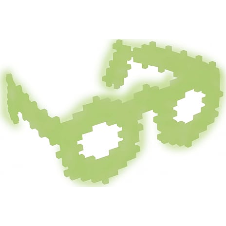 Plus-Plus Glow-in-the-dark 360 stk.