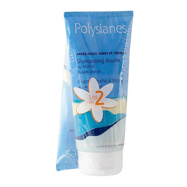Shampooing douche au monoï 2x200ml