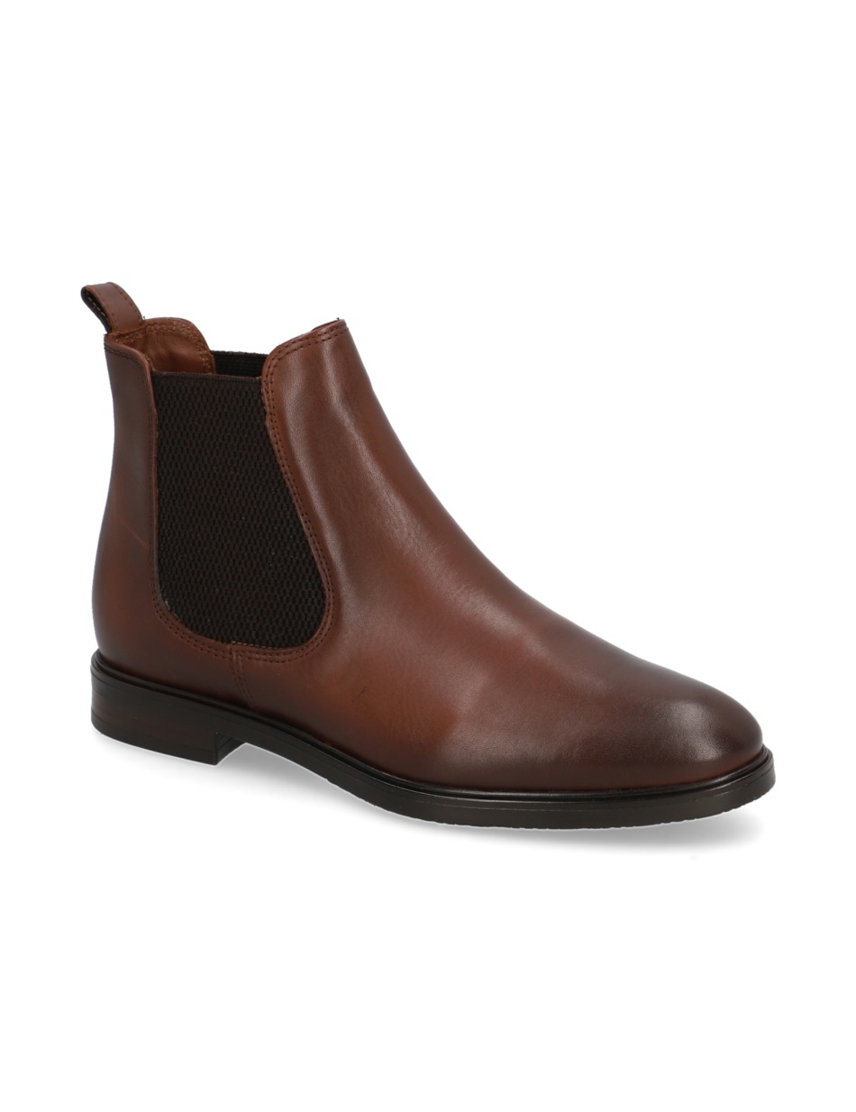 Glattleder Chelsea Boot