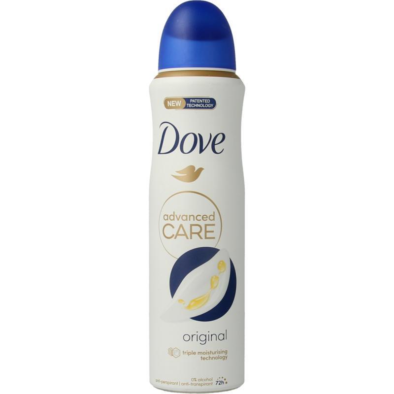 Dove Deodorant Spray Original 150 ML