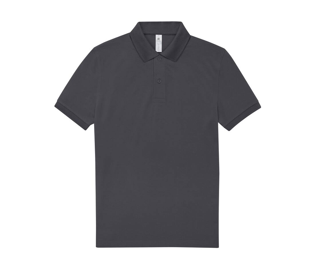 B&C BCU426 - Polo Homme Élégant en Coton Prérétréci