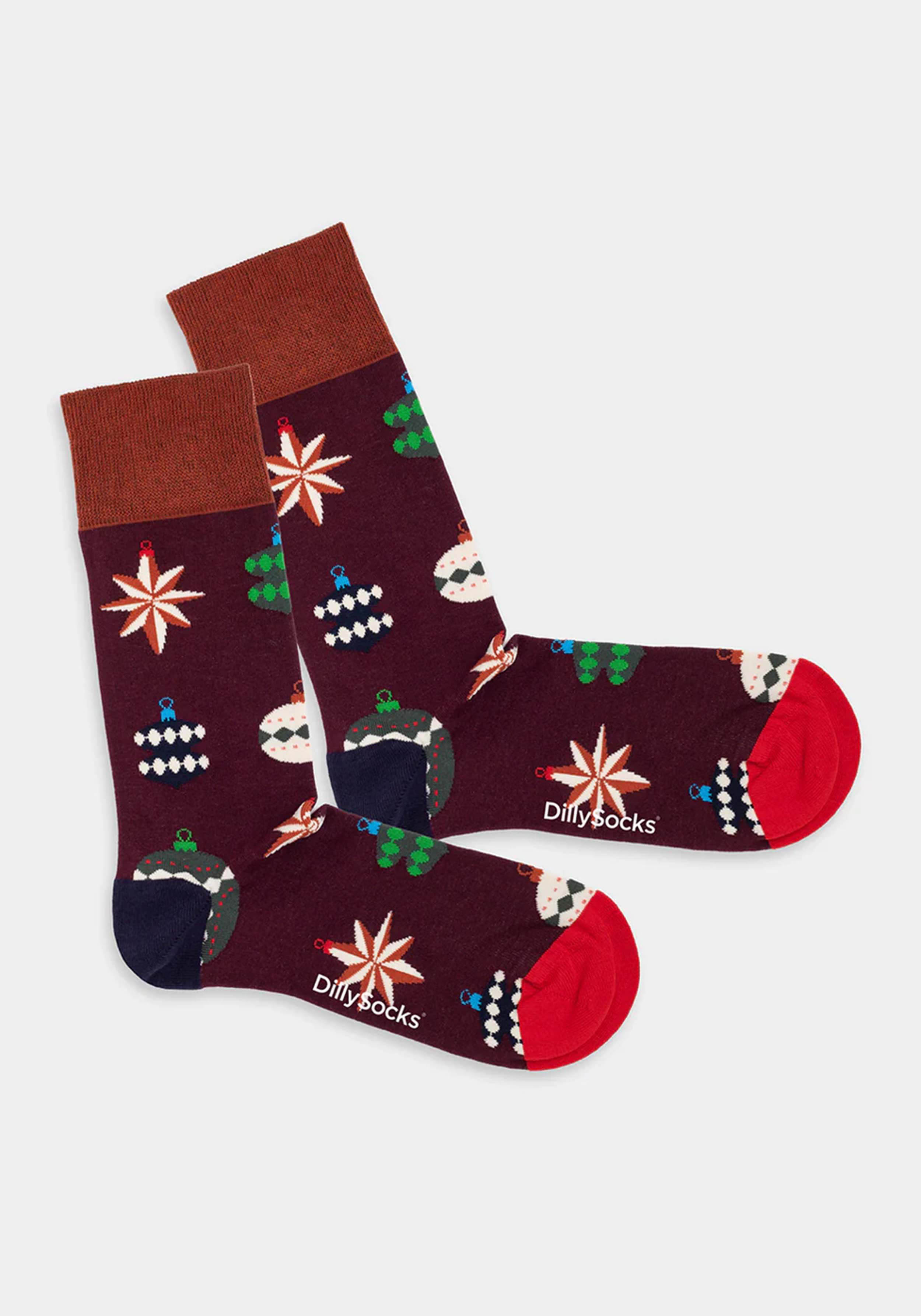 DillySocks Socken Bauble Joy