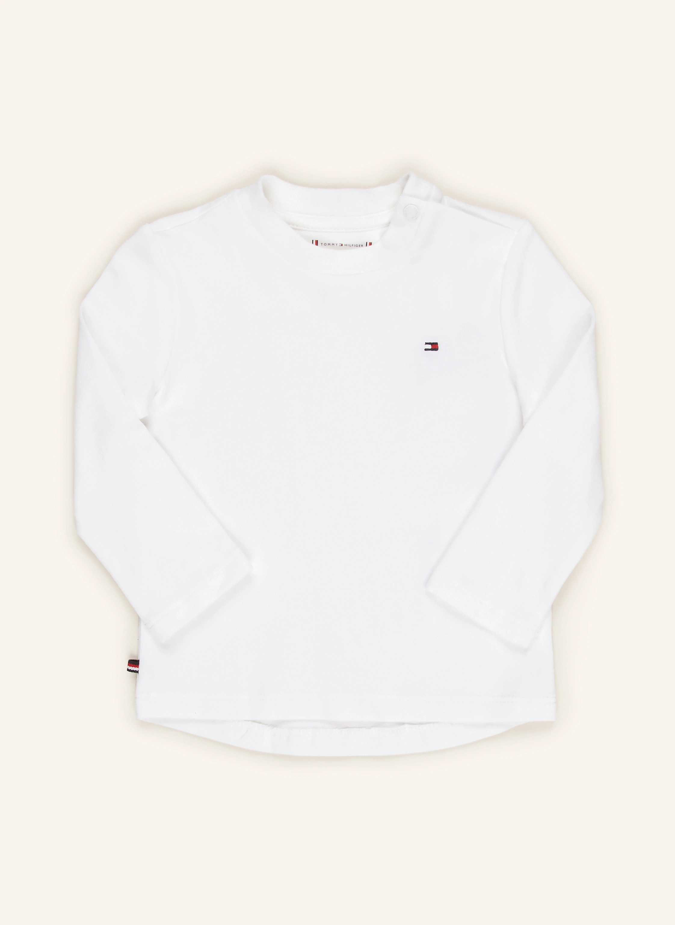 TOMMY HILFIGER Set: Longsleeve und Jeans-Latzhose