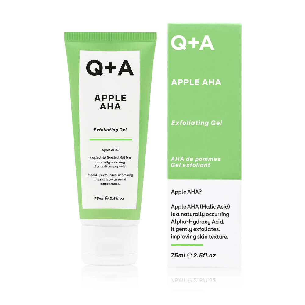 Q+A Apple AHAExfoliating Gel75 ml