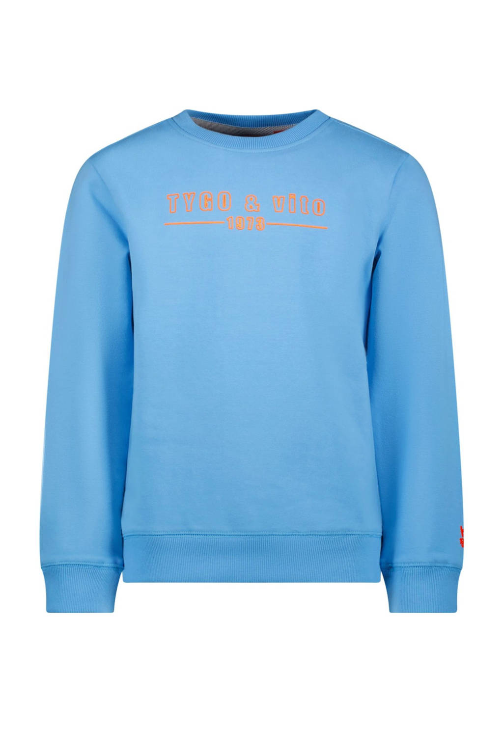 TYGO & vito sweater blauw