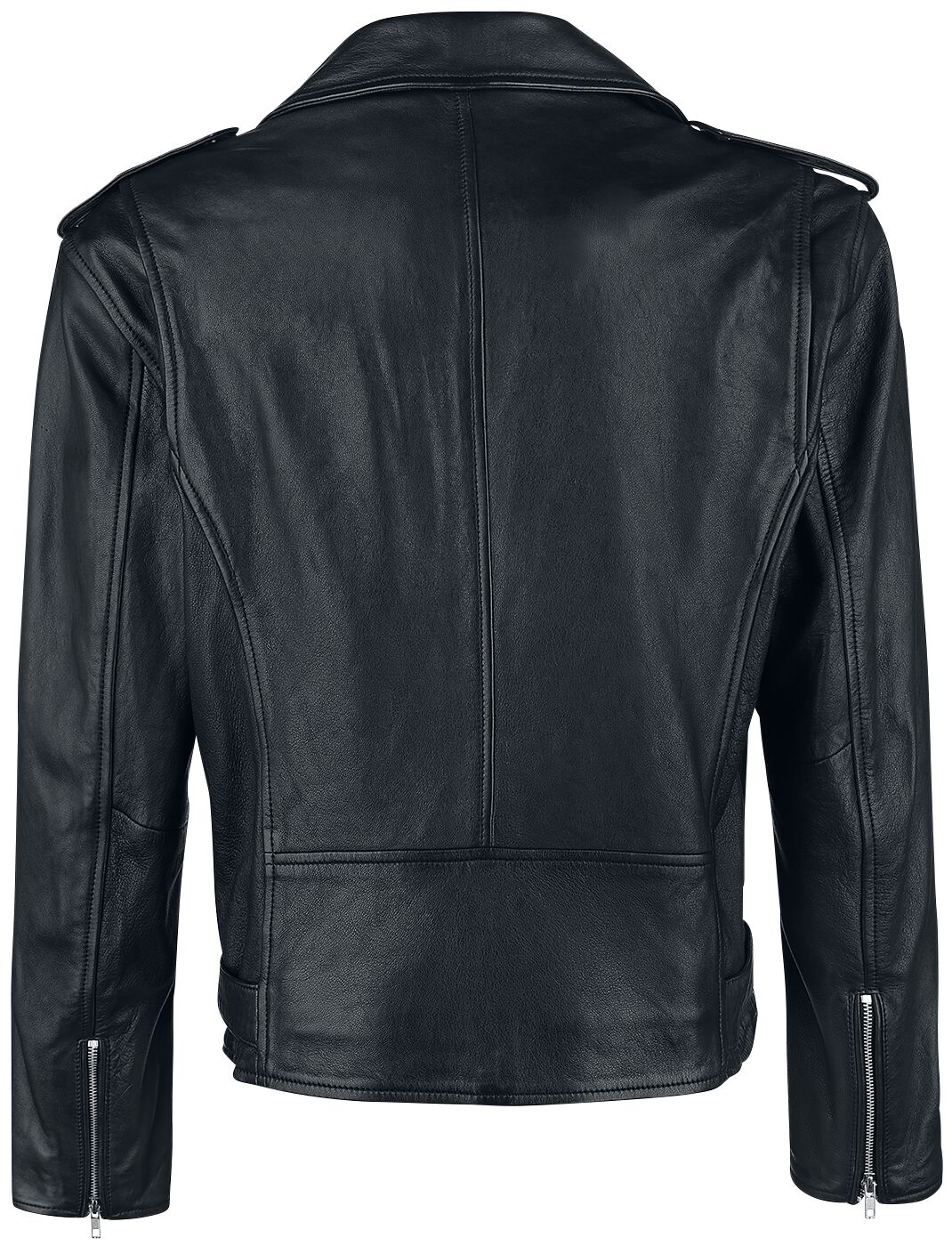 The Road Crew | Black Premium by EMP Veste en cuir