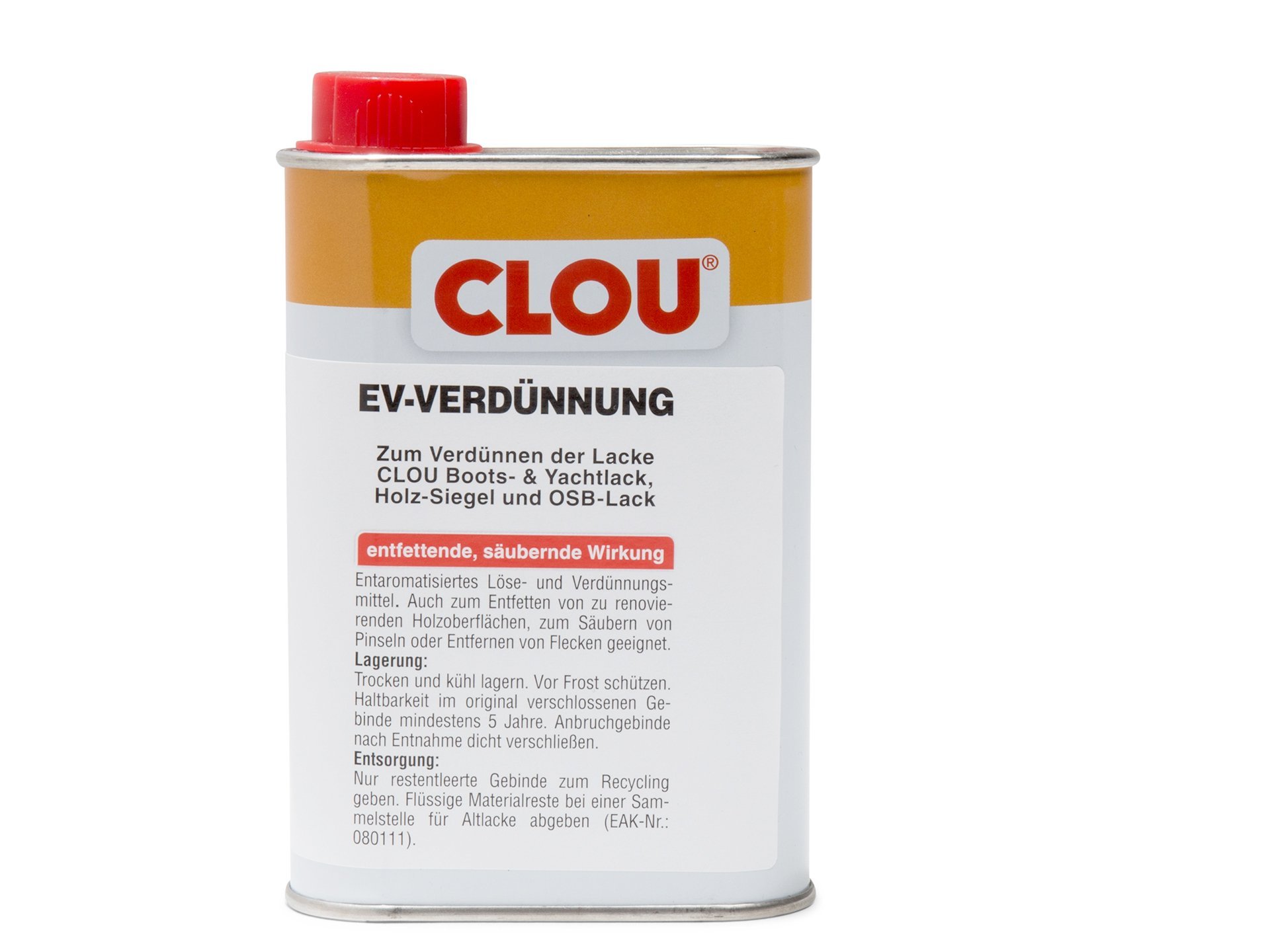 Clou Verdünnung EV