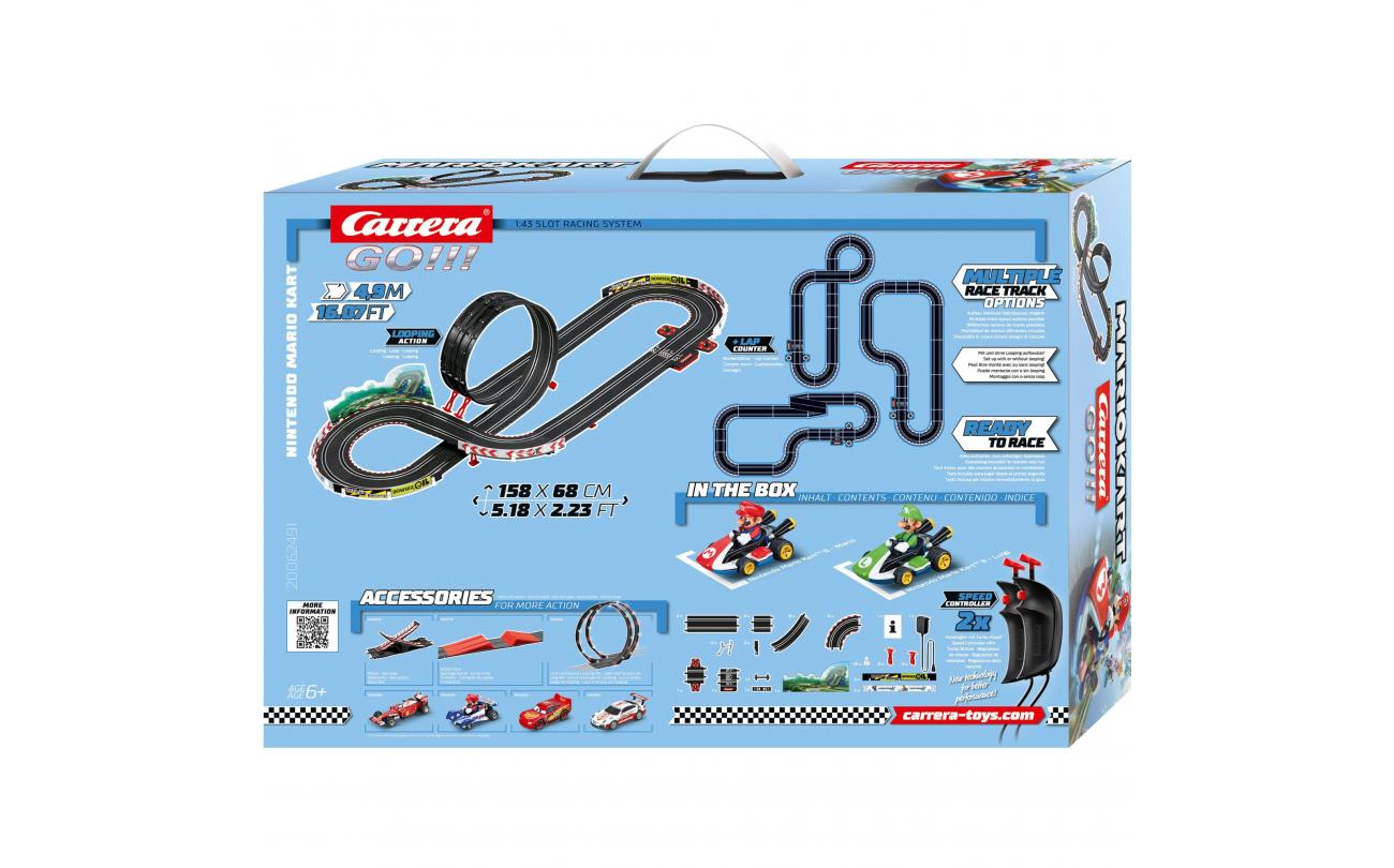 Carrera Go!!! Mario Kart