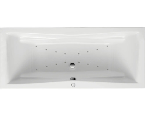 Whirlpool OTTOFOND Lusaka Duo 80 x 190 cm glanzend wit 59800