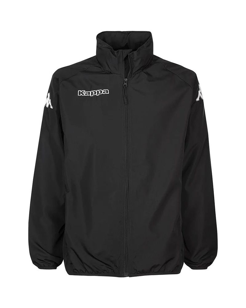 Coupe-vent Kappa Martio Noir pour homme