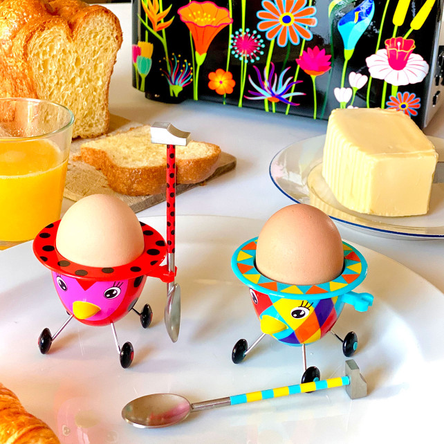 Coquetier design - Cocotte
