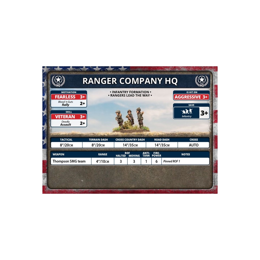 Flames of War - US Rifle Company