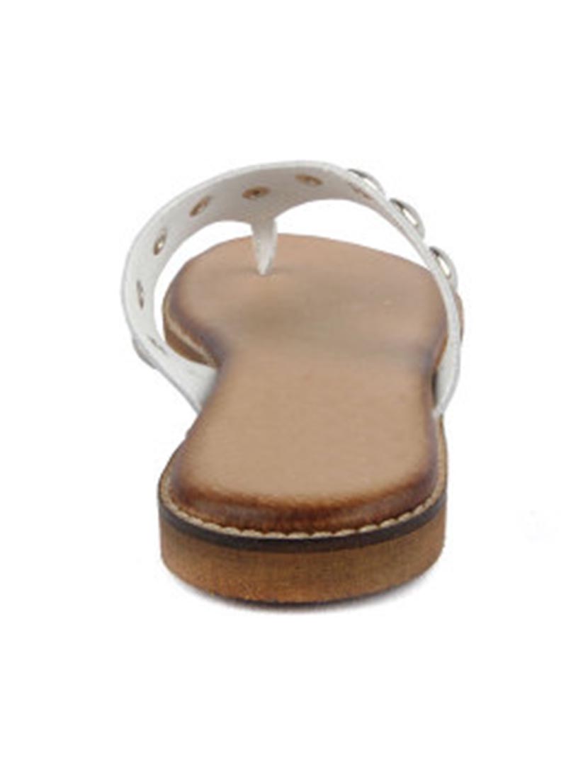 Dedha Slippers White