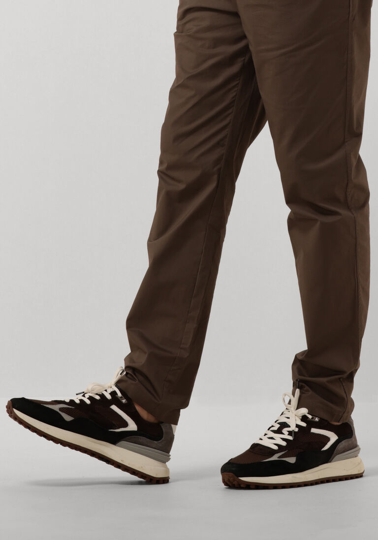 FLORIS VAN BOMMEL bruine floris van bommel lage sneakers sfm-10159