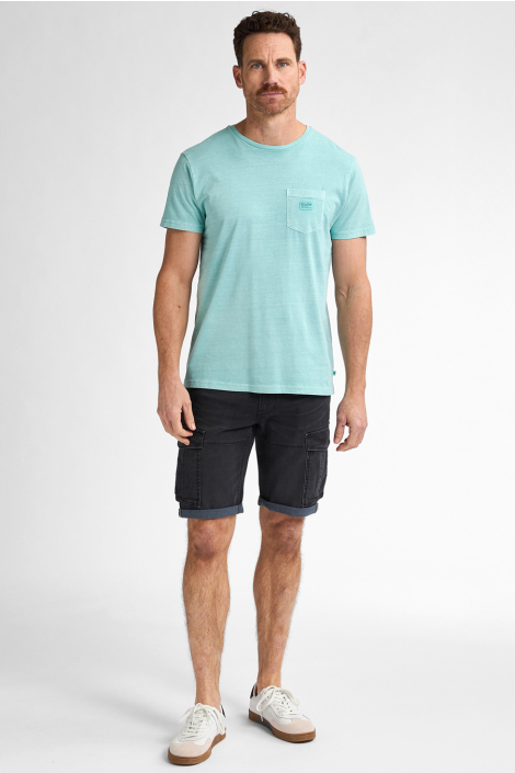 Petrol Industries blauwe heren t-shirt