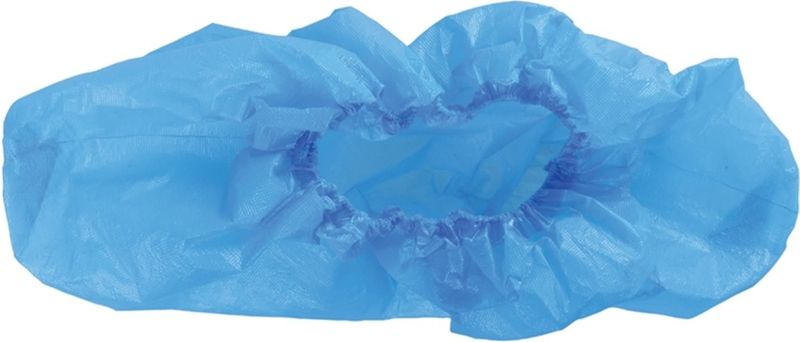Silverline Wegwerp Overschoenen - Blauw - 100 Stuks - Hygiënisch