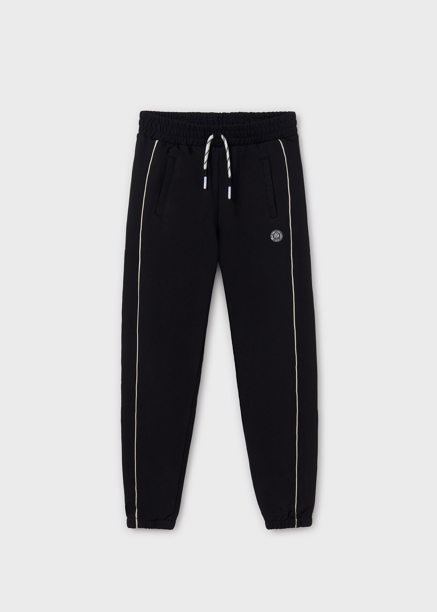 Calça de moletom verde menta para menina