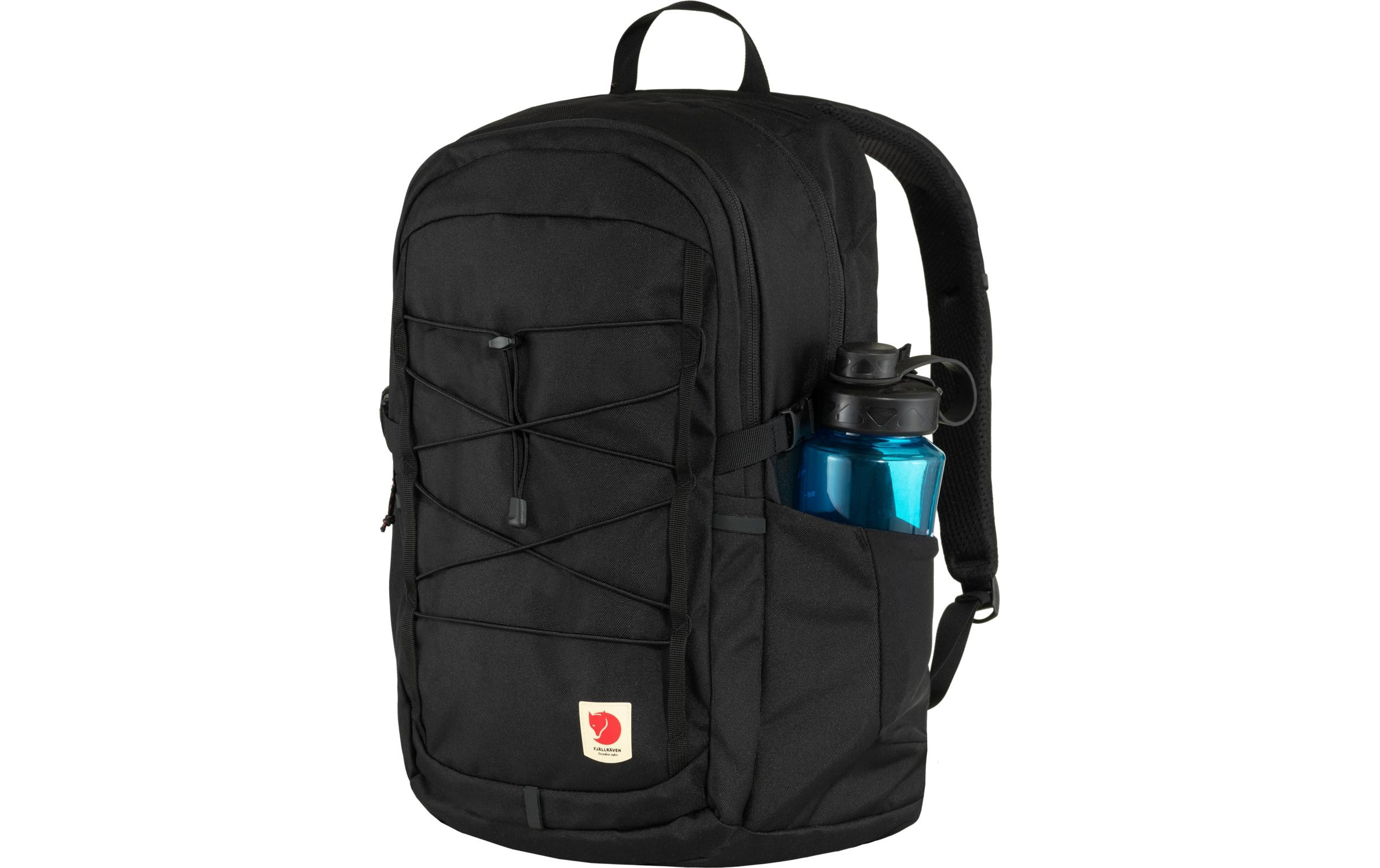 Freizeitrucksack Skule 28 l, SchwarzLaptop-Rucksack aus wasserabweisendem Material