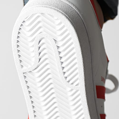 Baskets Superstar GZ3741 Cloud White Vivid Red