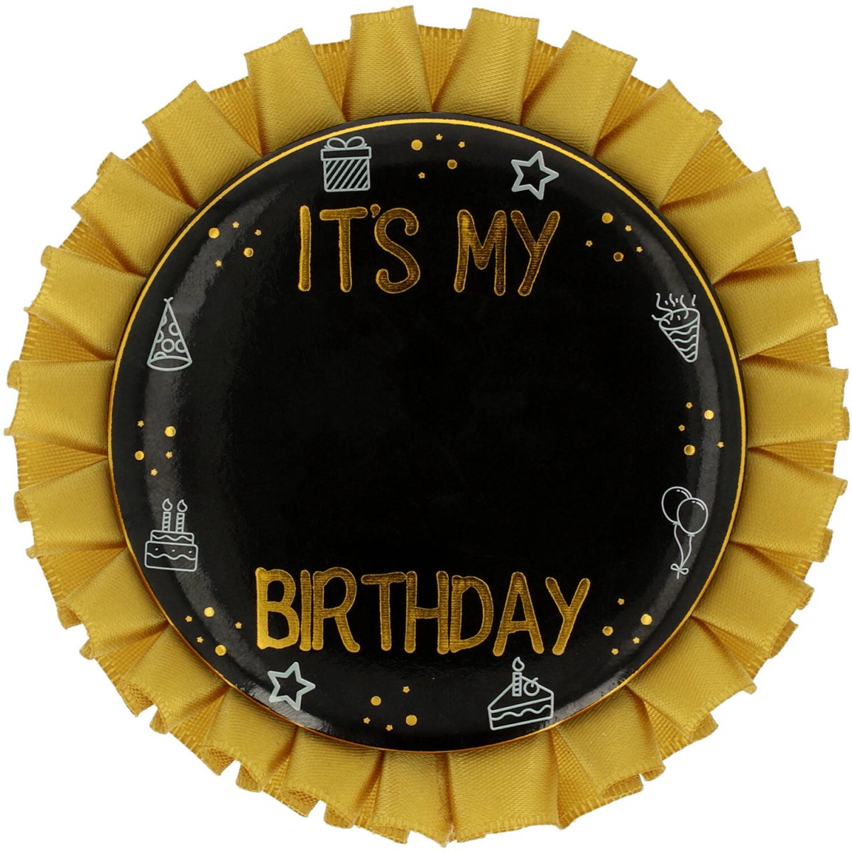 Happy Birthday Button