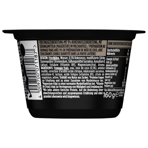 YOPRO Cremiger Skyr Kokosnuss